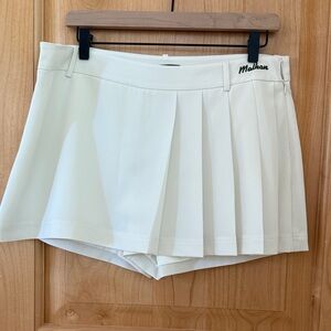 Malbon Golf Pleated Shorts